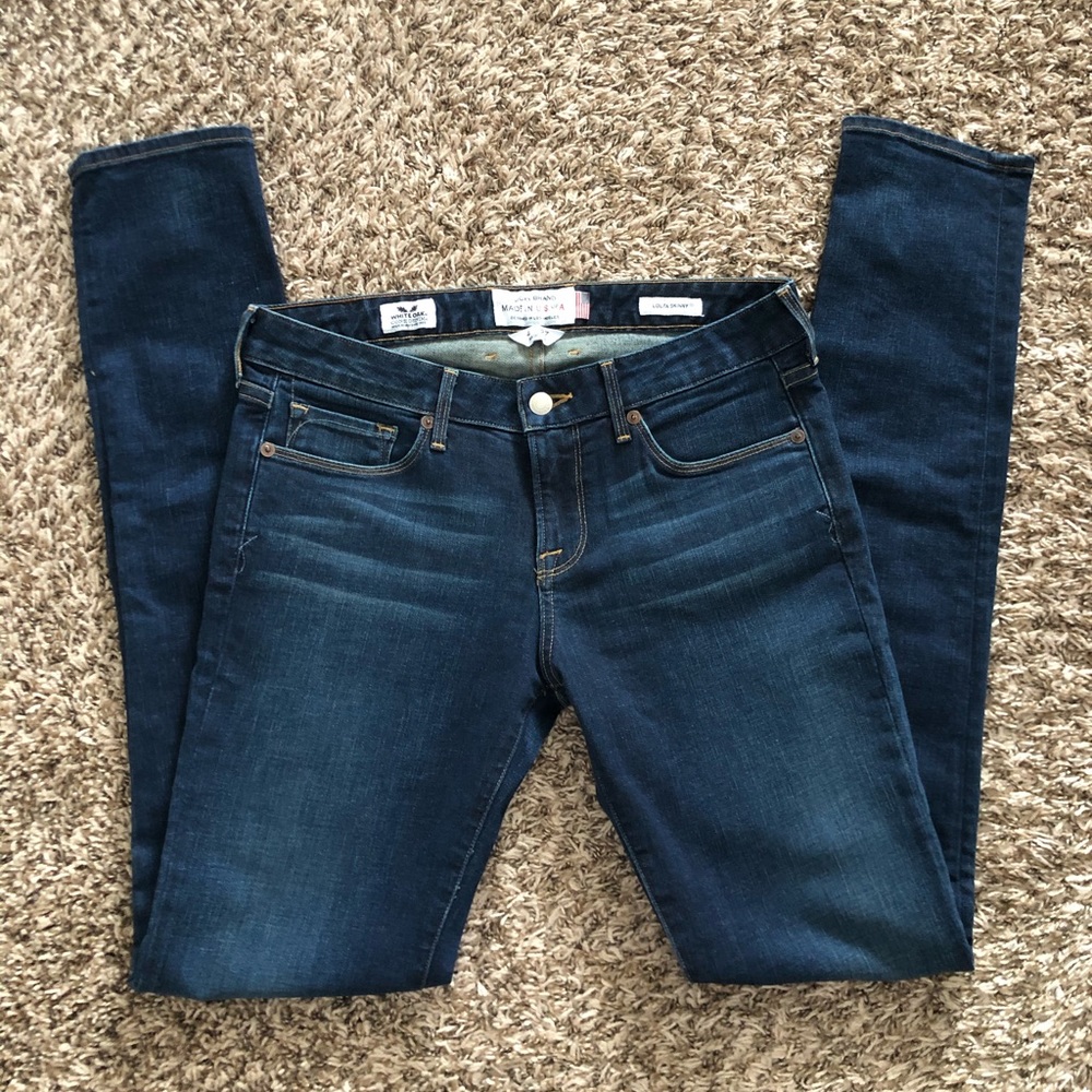Lucky Brand Lolita Skinny Jeans.